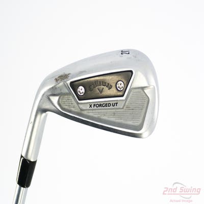 Callaway X Forged UT 21 Utility Iron 3 Utility 21° Project X U 5.5 Steel Regular Left Handed 39.0in
