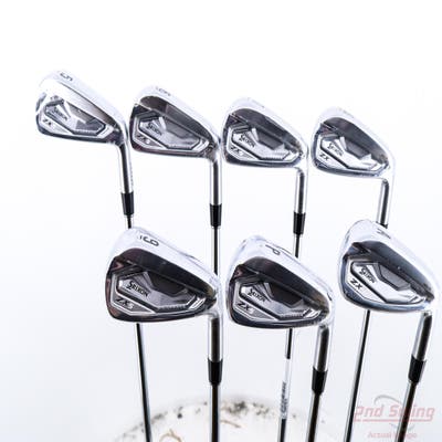 Mint Srixon ZX5 MK II Iron Set 5-PW AW Project X LZ 5.5 Steel Regular Right Handed +1/2"