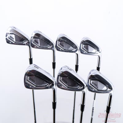 Mint Srixon ZXi5 Iron Set 4-PW True Temper Dynamic Gold Mid 115 S300 Steel Stiff Right Handed -1/4"