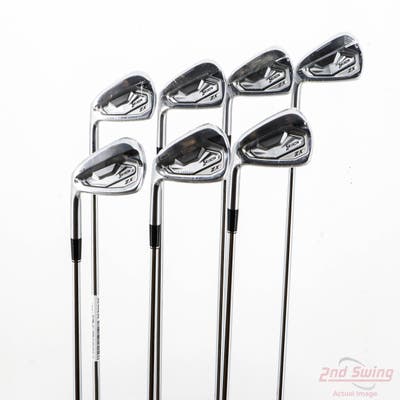 Mint Srixon ZX5 MK II Iron Set 4-PW Nippon NS Pro Modus 3 Tour 120 Steel Stiff Left Handed +1/2"