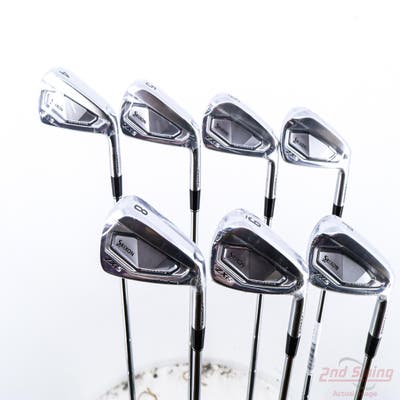 Mint Srixon ZXi5 Iron Set 4-PW True Temper Dynamic Gold Mid 115 S300 Steel Stiff Right Handed -1/4"