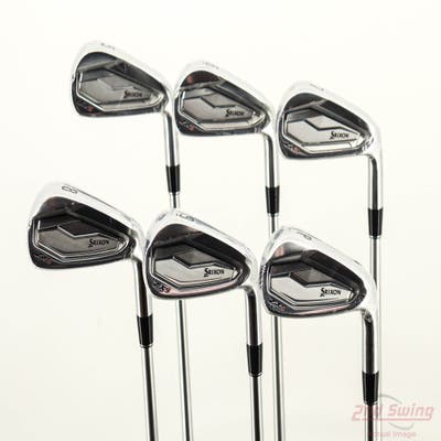 Mint Srixon ZX5 Iron Set 5-PW FST KBS Tour C-Taper 120 Steel Stiff Right Handed +1 1/2"