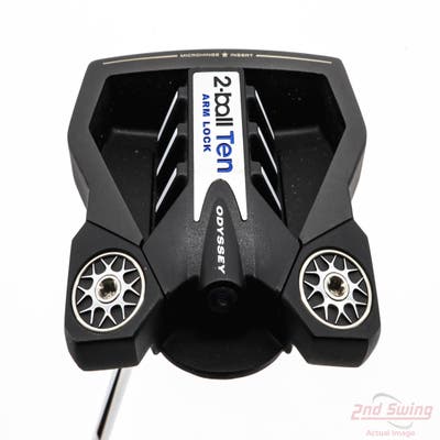 Odyssey 2-Ball Ten Armlock Putter Steel Left Handed 40.0in