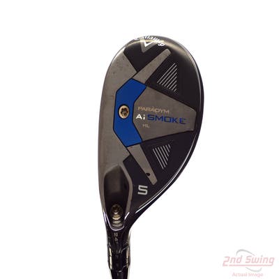 Callaway Paradym Ai Smoke HL Hybrid 5 Hybrid 24° Project X Cypher 2.0 60 Graphite Regular Left Handed 39.5in
