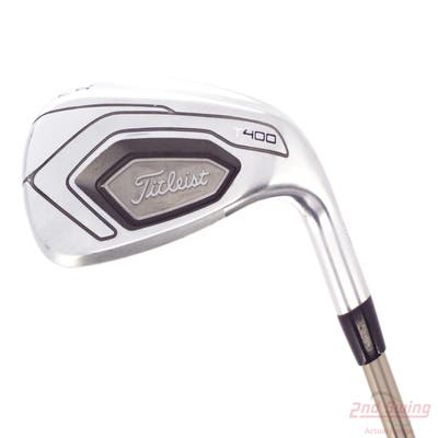 Titleist T400 Wedge Sand SW 55° UST Mamiya Recoil 65 F4 Graphite Stiff Right Handed 35.0in