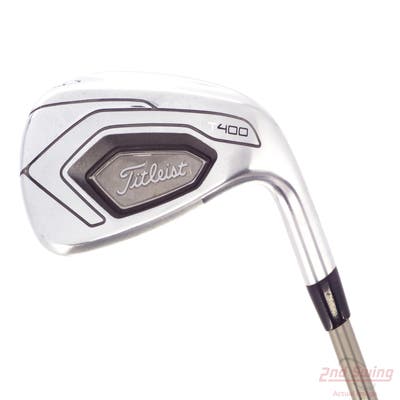Titleist T400 Wedge Gap GW 49° UST Mamiya Recoil 65 F4 Graphite Stiff Right Handed 35.25in