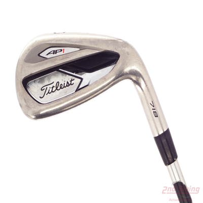 Titleist 718 AP1 Single Iron Pitching Wedge PW Fujikura PRO 75I Graphite Regular Right Handed 36.0in