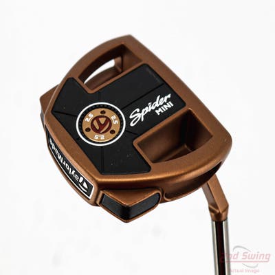TaylorMade Spider Mini Copper Putter Steel Right Handed 34.5in