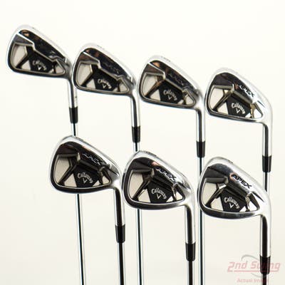 Callaway Apex 21 Iron Set 4-PW True Temper Elevate MPH 95 Steel Stiff Right Handed STD