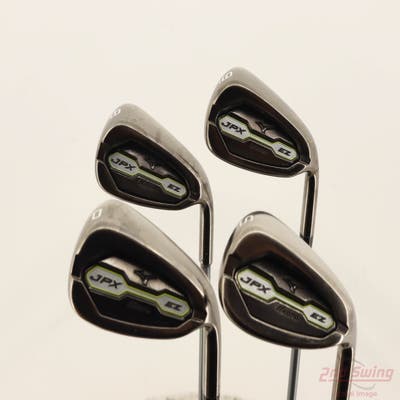 Mizuno 2015 JPX EZ Ladies Iron Set 8-PW SW Fujikura Orochi Graphite Regular Right Handed +3/4"