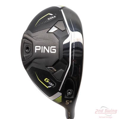 Ping G430 MAX Fairway Wood 5 Wood 5W 18° ALTA CB 65 Black Graphite Regular Right Handed 42.0in