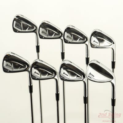 Srixon ZXi7 Iron Set 4-PW AW True Temper Dynamic Gold S300 Steel Stiff Right Handed -1/4"