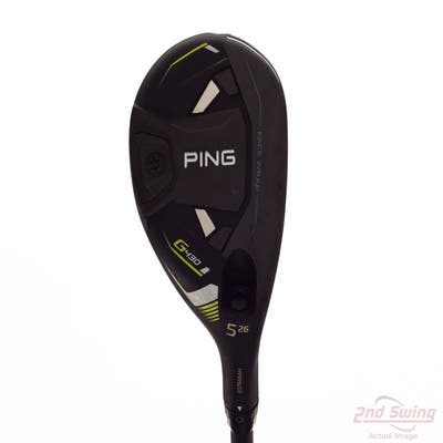 Ping G430 Hybrid 5 Hybrid 26° ALTA CB 70 Black Graphite Senior Right Handed 39.0in