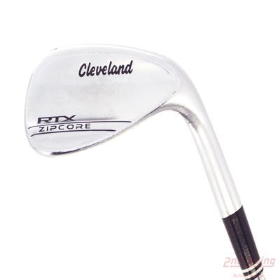 Cleveland RTX ZipCore Tour Satin Wedge Sand SW 54° 12 Deg Bounce Full FST KBS Tour-V 130 Steel X-Stiff Right Handed 35.5in