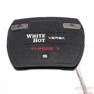 Odyssey White Hot Versa Three T Putter Steel Right Handed 34.5in