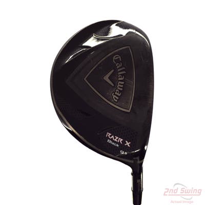 Callaway Razr X Black Driver 9.5° Fujikura Motore F8 60 Graphite Stiff Right Handed 45.75in