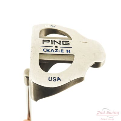 Ping G2i Craz-E Heel Shaft Putter Steel Right Handed Black Dot 35.0in