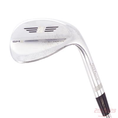 Titleist Vokey SM9 Tour Chrome Wedge Lob LW 60° 14 Deg Bounce K Grind Titleist Vokey BV Steel Wedge Flex Right Handed 35.25in