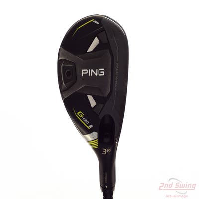 Ping G430 Hybrid 3 Hybrid 19° Project X HZRDUS Smoke Red RDX 80 Graphite X-Stiff Right Handed 40.0in