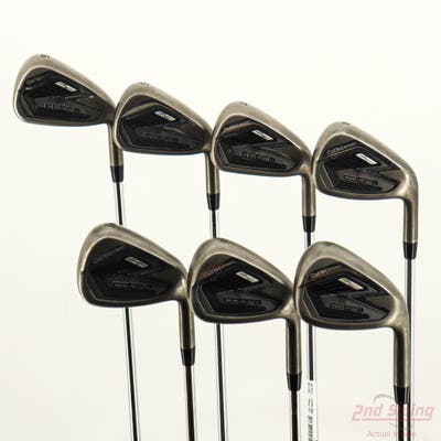 Cobra Darkspeed Iron Set 5-PW GW FST KBS Tour Lite Steel Stiff Right Handed -1/4"