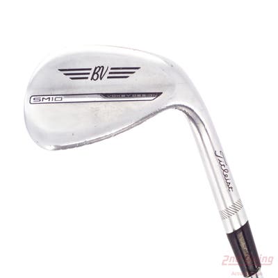 Titleist Vokey SM10 Tour Chrome Wedge Lob LW 60° 10 Deg Bounce S Grind Titleist Vokey BV Steel Wedge Flex Right Handed 35.0in