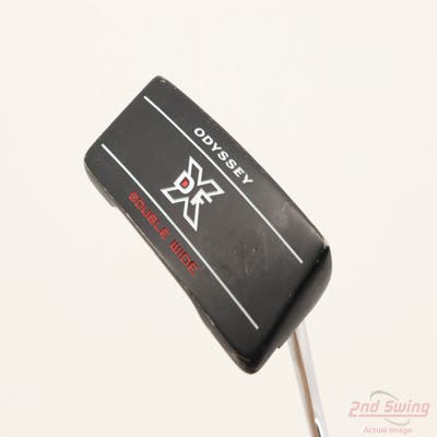 Odyssey 2021 DFX 1 Double Wide Putter Steel Right Handed 34.0in