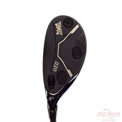 Mint PXG 0311 Black OPS Hybrid 4 Hybrid 22° Mitsubishi MMT 60 Graphite Senior Left Handed 40.0in