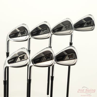 PXG Black Ops Iron Set 6-PW GW SW Mitsubishi MMT 60 Graphite Senior Left Handed +1/2"