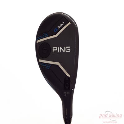 Ping G440 Hybrid 3 Hybrid 20° Alta CB Blue 70 Graphite Stiff Right Handed 40.25in
