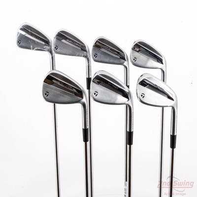 TaylorMade 2025 P790 Iron Set 5-PW AW FST KBS Tour Lite Steel Stiff Right Handed STD