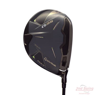 Mint TaylorMade Qi35 MAX Driver 9° Graphite Design Tour AD VF-6 Graphite Stiff Right Handed 45.0in