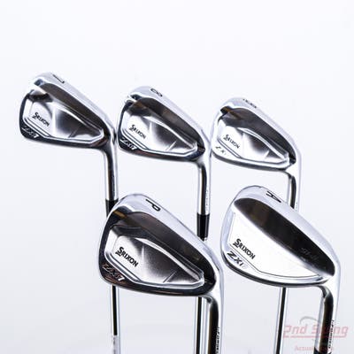 Srixon ZXi7 Iron Set 7-PW AW FST KBS Tour 130 Steel X-Stiff Right Handed -1/4"