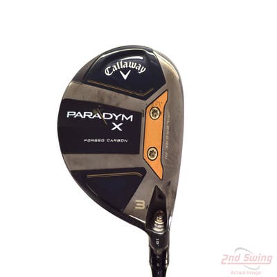 Callaway Paradym X Fairway Wood 3 Wood 3W 15° Aldila Ascent PL 50 Graphite Regular Right Handed 43.5in