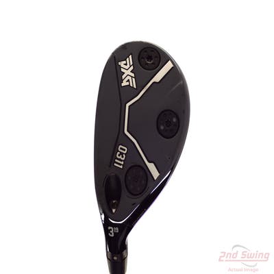 Mint PXG 0311 Black OPS Hybrid 3 Hybrid 19° Mitsubishi MMT 60 Graphite Senior Left Handed 40.5in