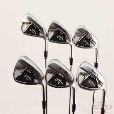 Callaway Apex DCB 21 Iron Set 6-PW AW True Temper Elevate MPH 85 Steel Regular Right Handed STD