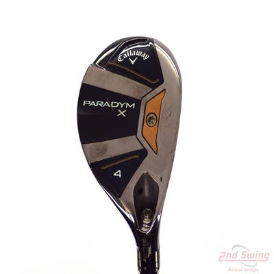 Callaway Paradym X Hybrid 4 Hybrid 21° Project X HZRDUS Silver Gen4 65 Graphite Regular Right Handed 40.0in