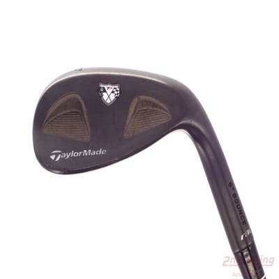 TaylorMade Rac Black TP Wedge Lob LW 60° Stock Steel Shaft Steel Wedge Flex Right Handed 35.0in