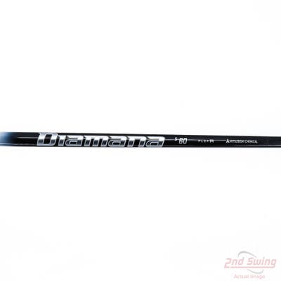 Used W/ PXG RH Adapter Mitsubishi Golf 2023 Diamana S+ 60 Driver Shaft Regular 43.5in