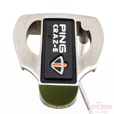 Ping i-Series Craz-E Putter Steel Right Handed Black Dot 34.0in