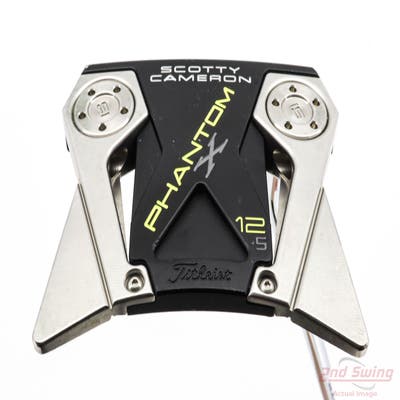 Titleist Scotty Cameron Phantom X 12.5 Putter Steel Right Handed 34.0in