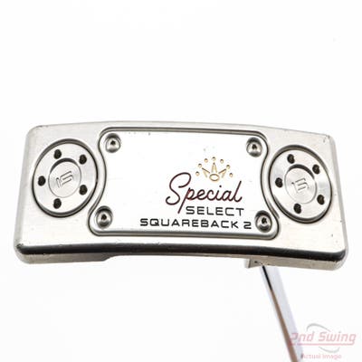 Titleist Scotty Cameron Special Select Squareback 2 Putter Steel Right Handed 34.0in