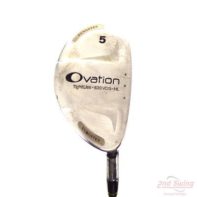 Adams Ovation Fairway Wood 5 Wood 5W Adams Stock Graphite Graphite Stiff Right Handed 42.5in