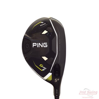Ping G430 MAX Fairway Wood 5 Wood 5W 18° ALTA CB 65 Black Graphite Regular Right Handed 42.0in