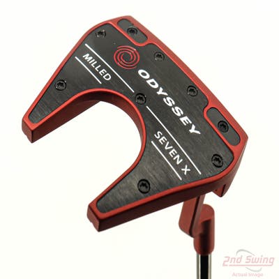 Mint Odyssey Red Seven X Putter Steel Right Handed 34.0in
