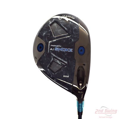 Callaway Paradym Ai Smoke TD Driver 8° Project X Denali Blue 50 Graphite Stiff Right Handed 45.75in