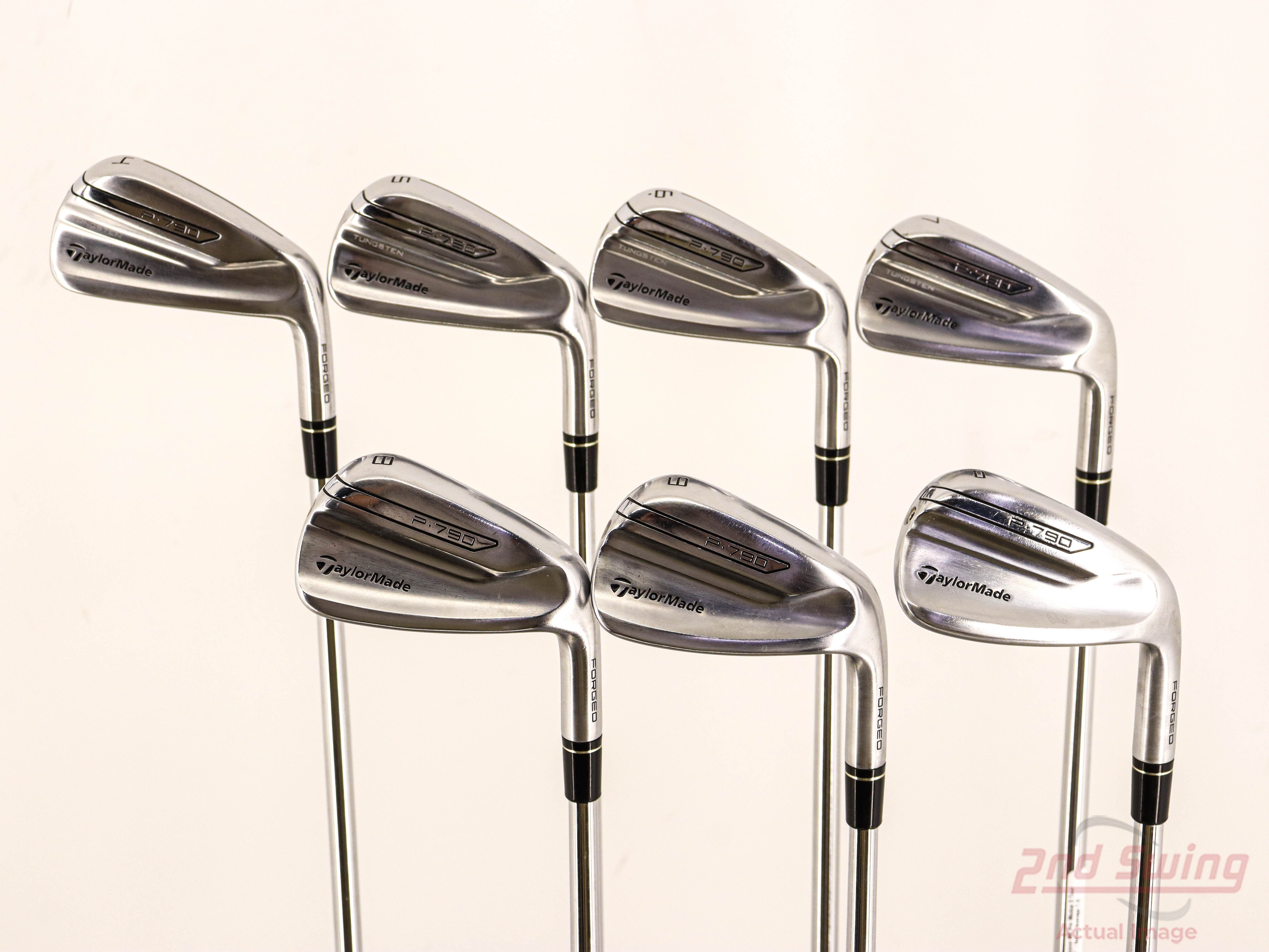 TaylorMade P-790 Iron Set (D-T2649712561) | 2nd Swing Golf
