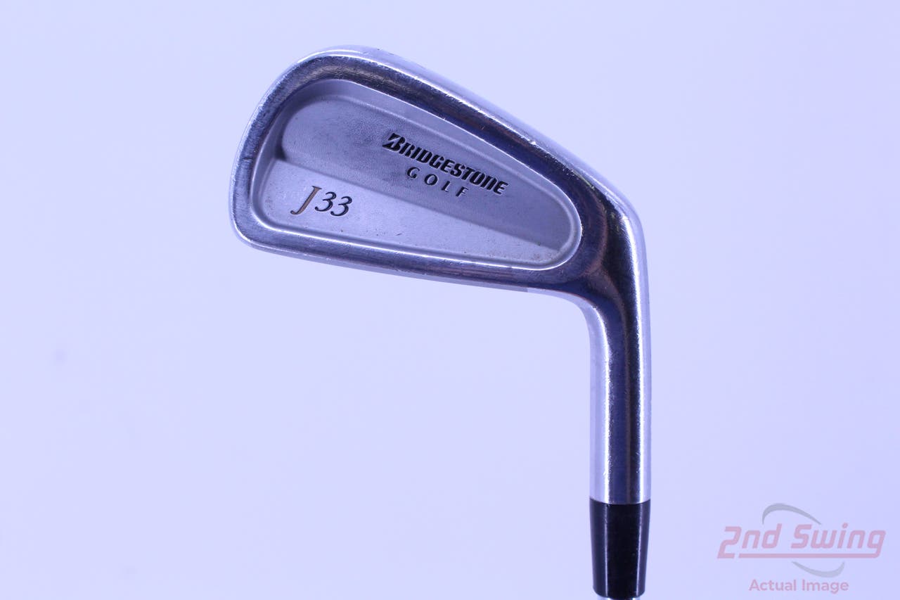 Bridgestone J33 Forged Cavity Back 4 Iron True Temper Dynamic Gold R300 Steel Regular Right Handed 38.25in