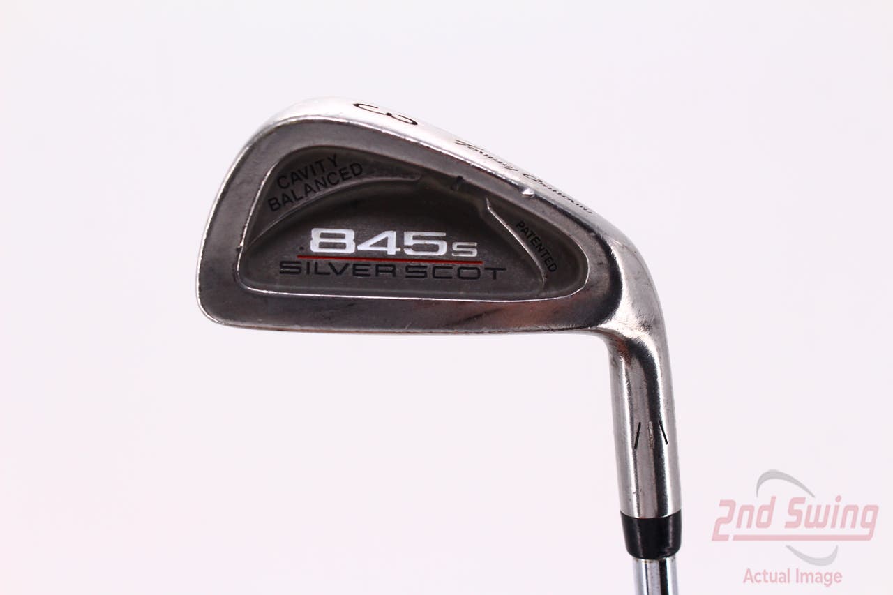 Tommy Armour 845S Silver Scot Single Iron 3 Iron Stock Steel Shaft Stiff Right Handed 38.75in