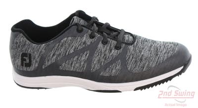 New Womens Golf Shoe Footjoy Leisure Medium 7 Gray 92904 MSRP $109