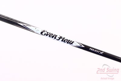 Used W/ Ping Adapter Project X EvenFlow Black 75g Driver Shaft Regular 44.25in